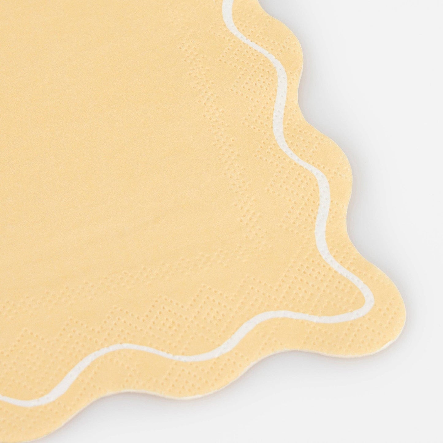 Mixed Wavy Line Small Napkins