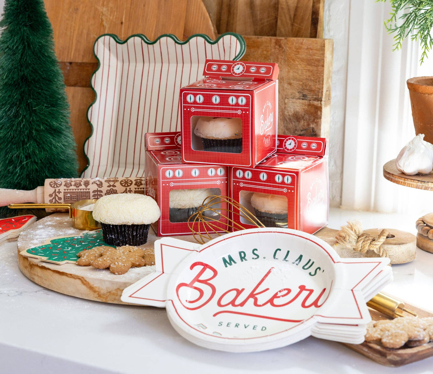 Oven Treat Boxes
