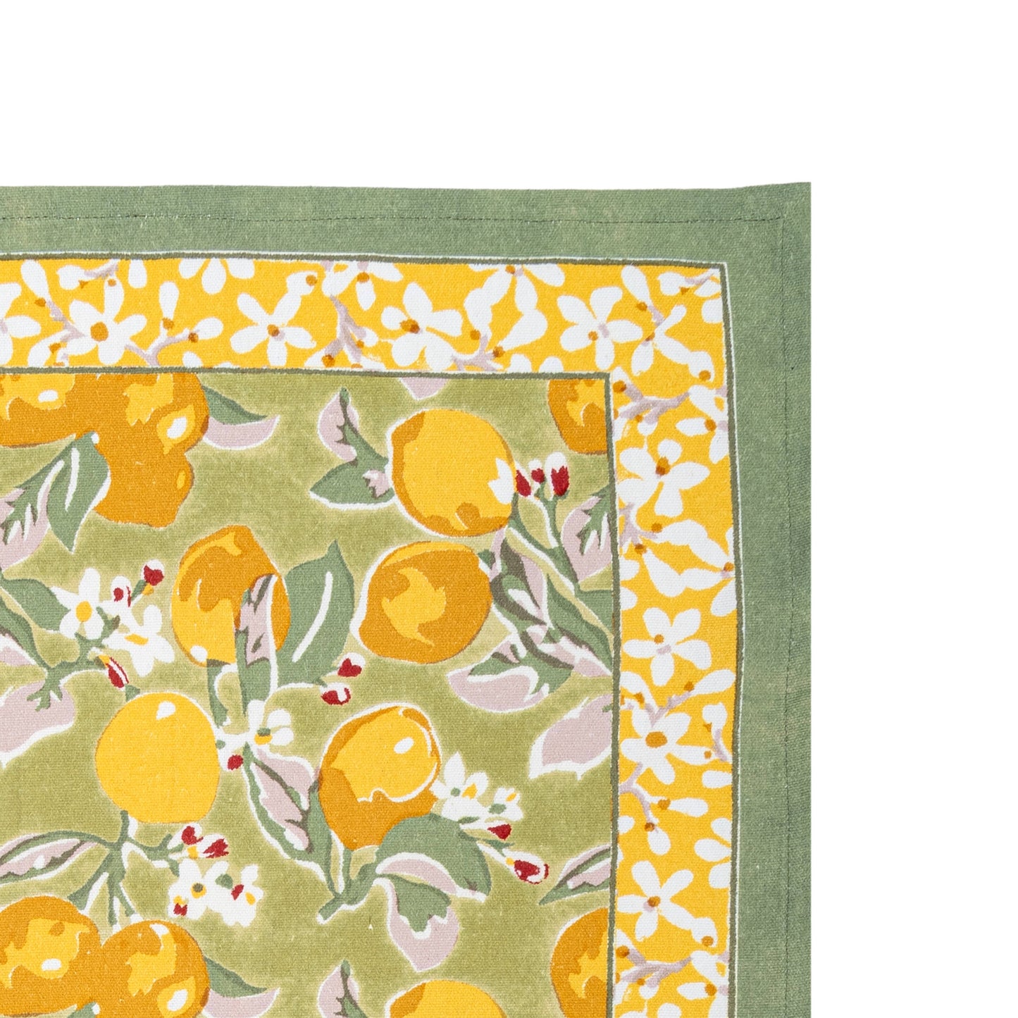 Citron Vert & Yellow Tea Towels