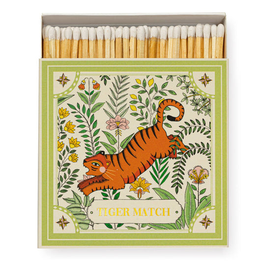 Ariane's Green Tiger Luxury Matches