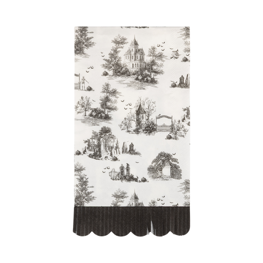 Halloween Toile Dinner Napkin