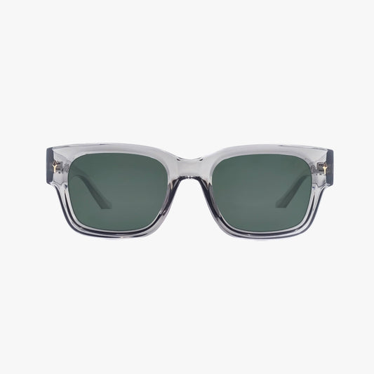 MOD ASH Polarized Square Designer Fashion Sunglasses