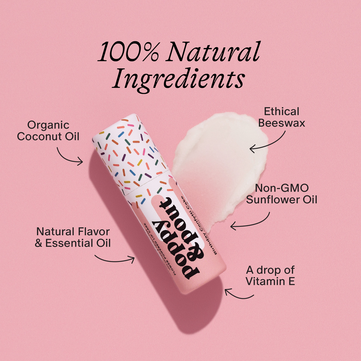 Birthday Confetti Cake Lip Balm