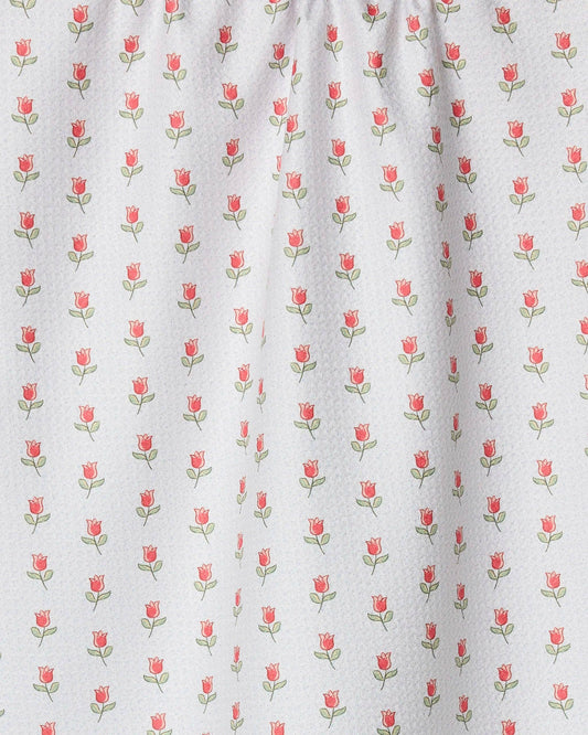 Geometry - Petite Tulip Tea Towel