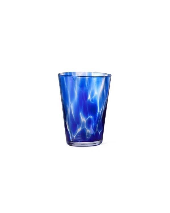 Monochrome Spot Drinking Glass Cups