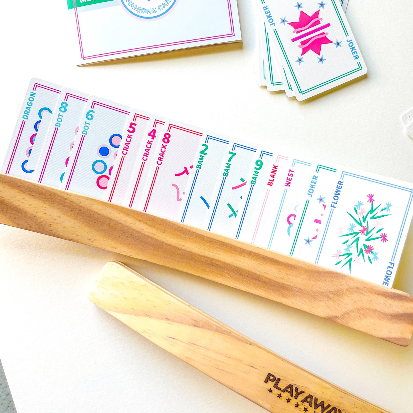 Modern Mahjong Card Deck