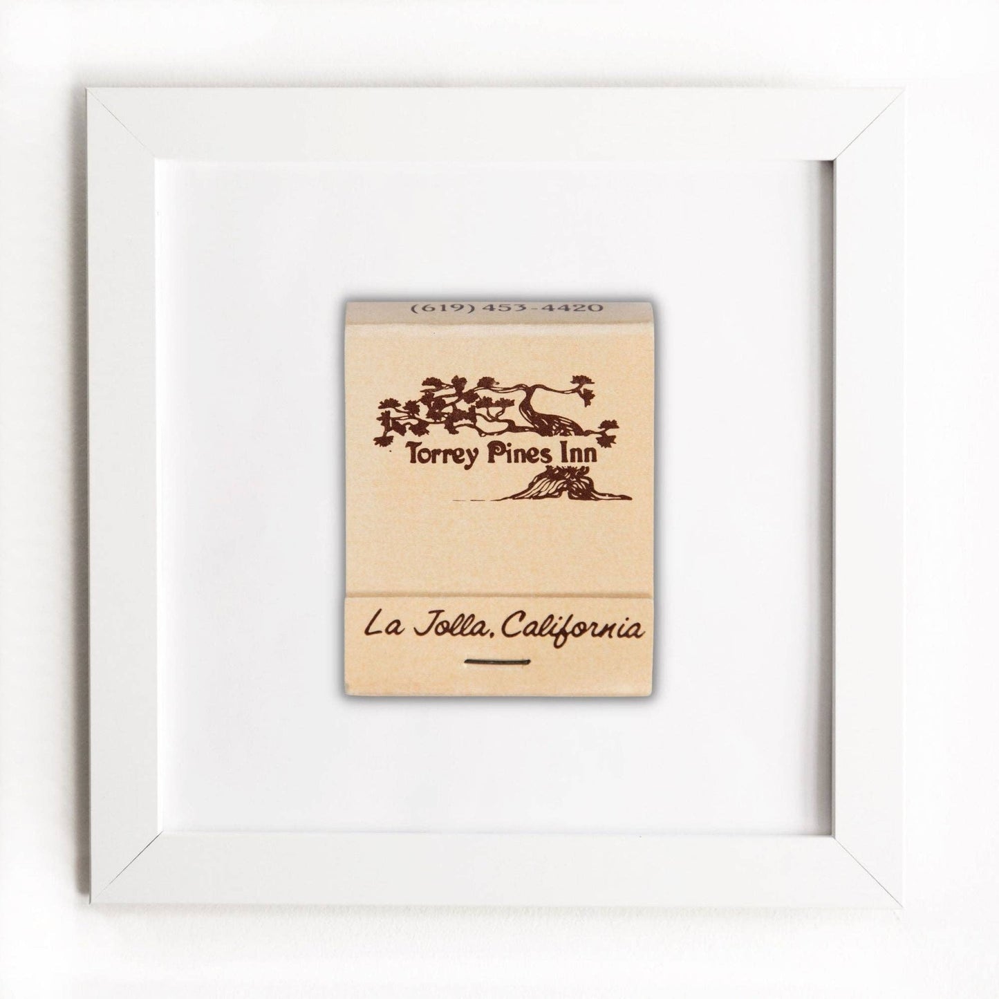 Torrey Pines Matchbook Print