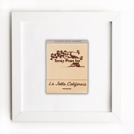 Torrey Pines Matchbook Print