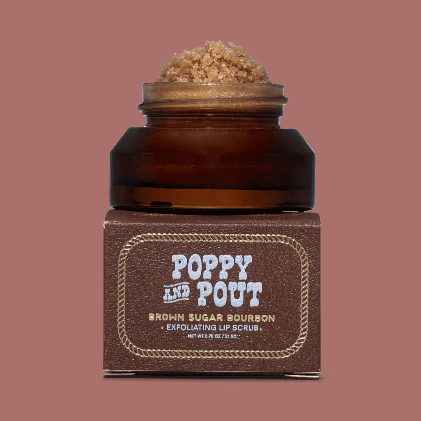 Brown Sugar Bourbon Lip Scrub