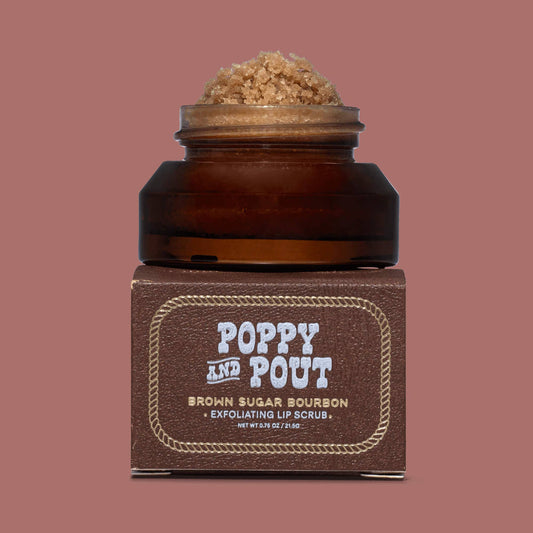 Brown Sugar Bourbon Lip Scrub
