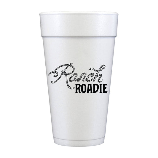 Ranch Roadie Foam Cups