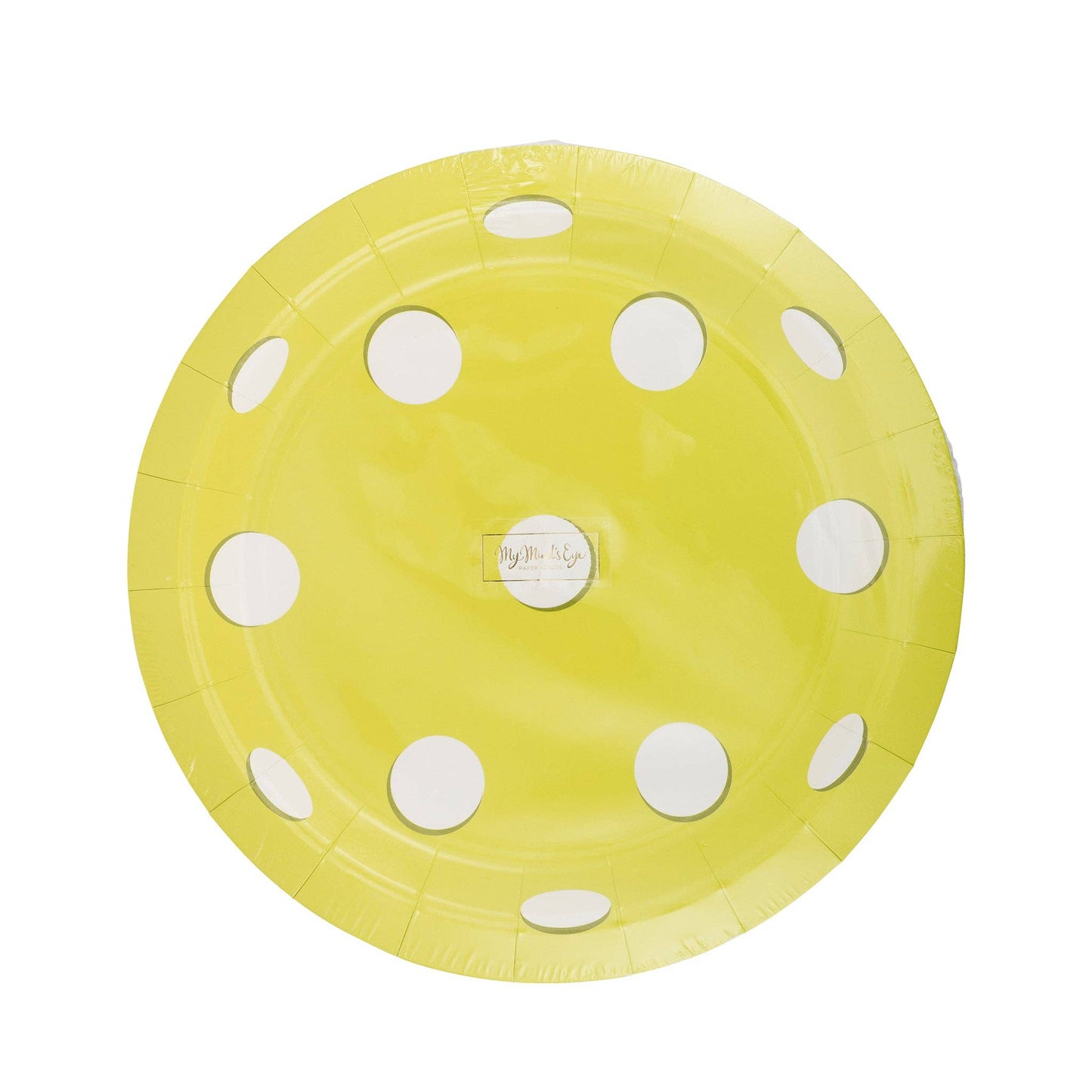 Pickleball Paper Plate