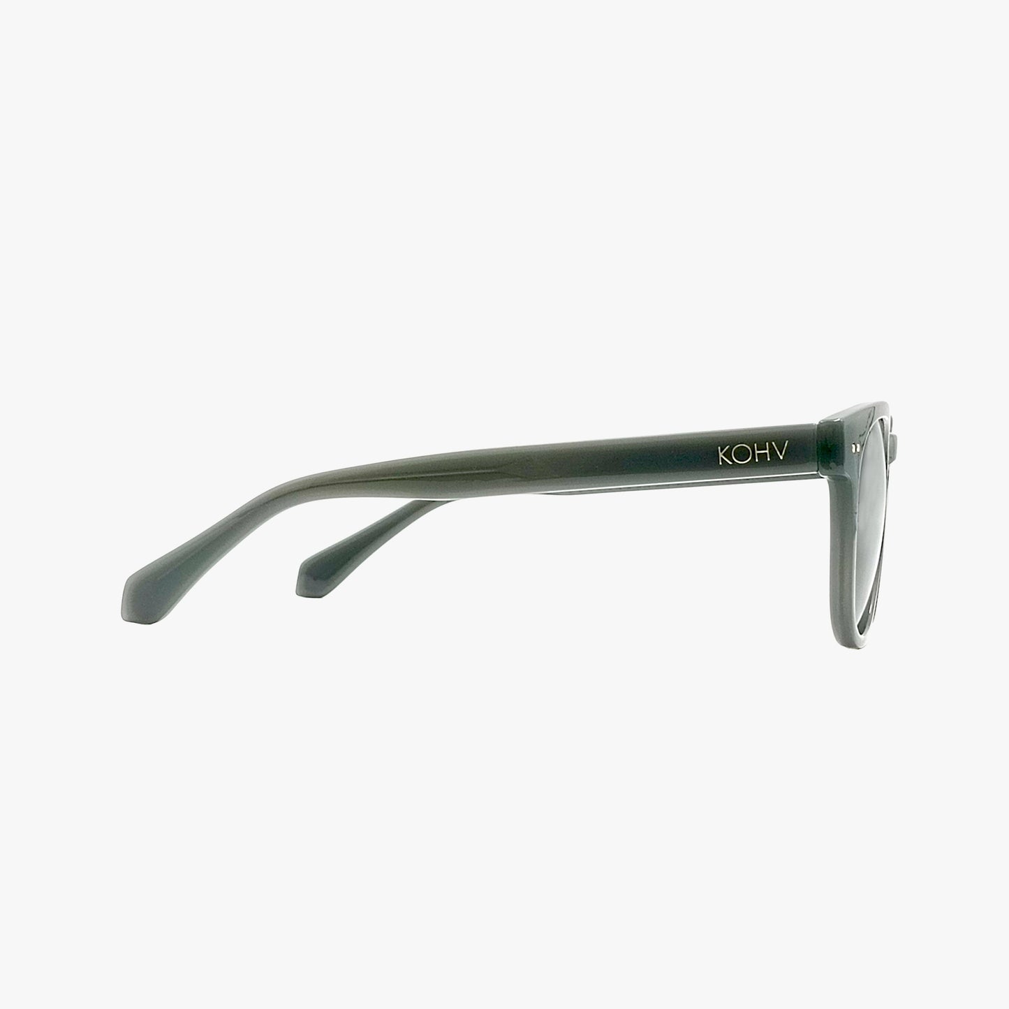 ALEX FOG Polarized Round Fashion Sunglasses