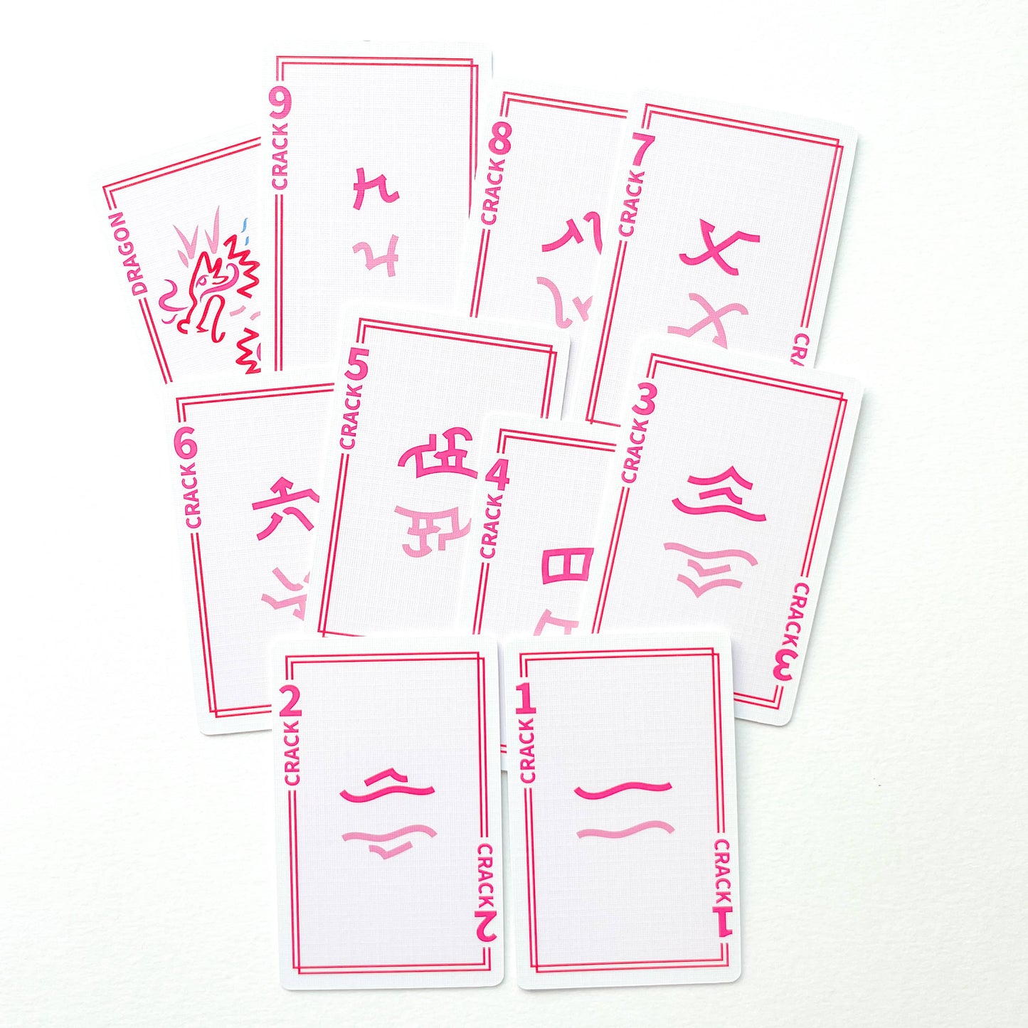 Modern Mahjong Card Deck