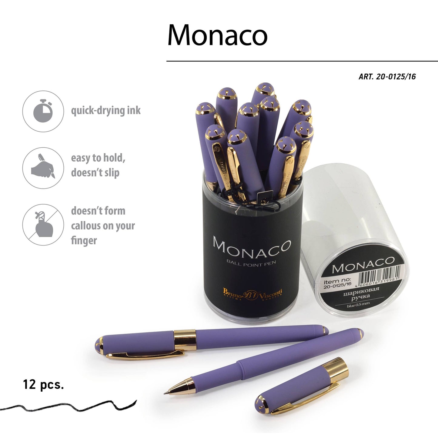BV by Bruno Visconti - Monaco - Lavender