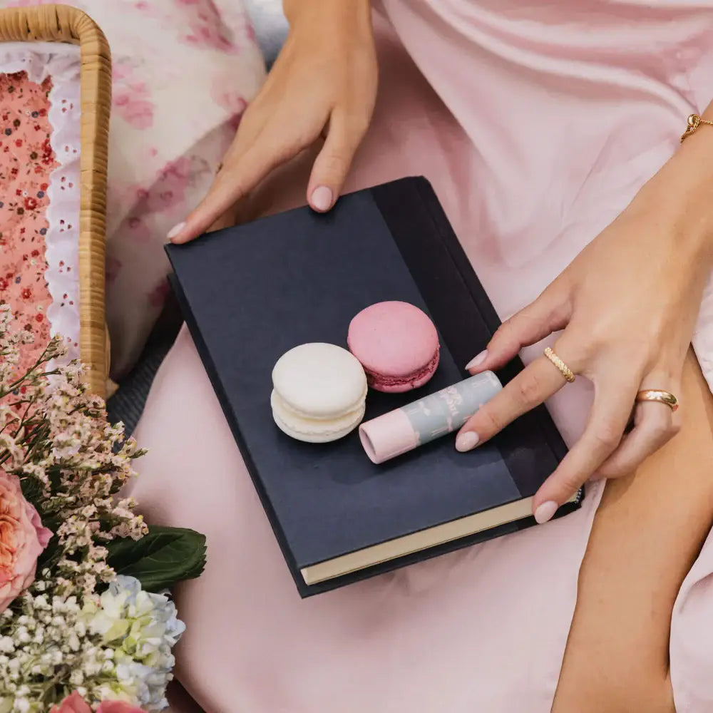 Coquette French Macaron Lip Balm