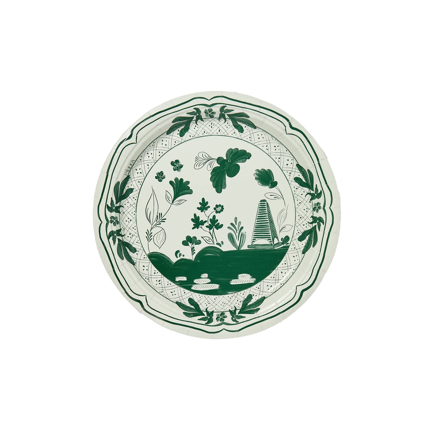 Pavilion Paper - Beachside Pavilion Salad and Dessert Plates 8 per pack