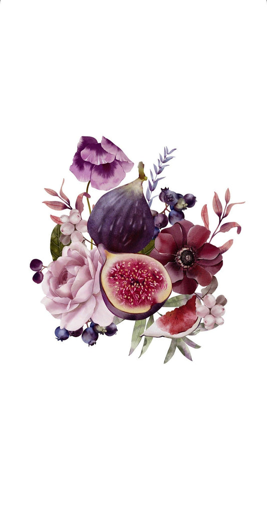 Fig Bouquet Guest Towel