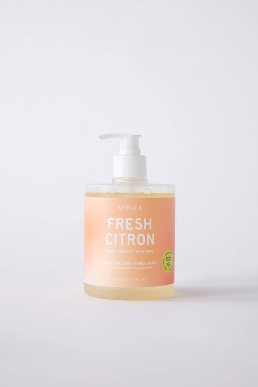 MERSEA - Fresh Citron Large Liquid Hand Soap