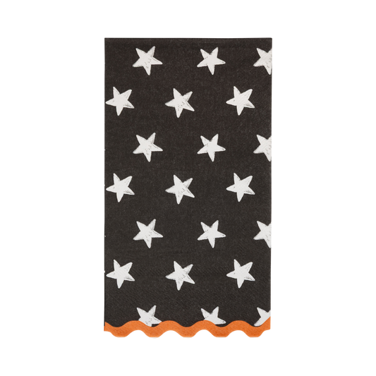Vintage Halloween Stars Dinner Napkin Set
