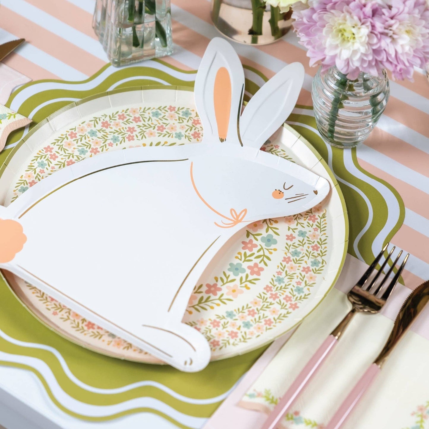 Floral Meadow Dessert Plates