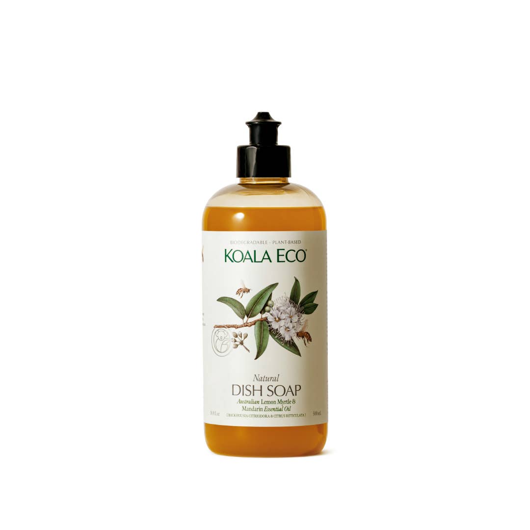 Lemon Myrtle & Mandarin Dish Soap
