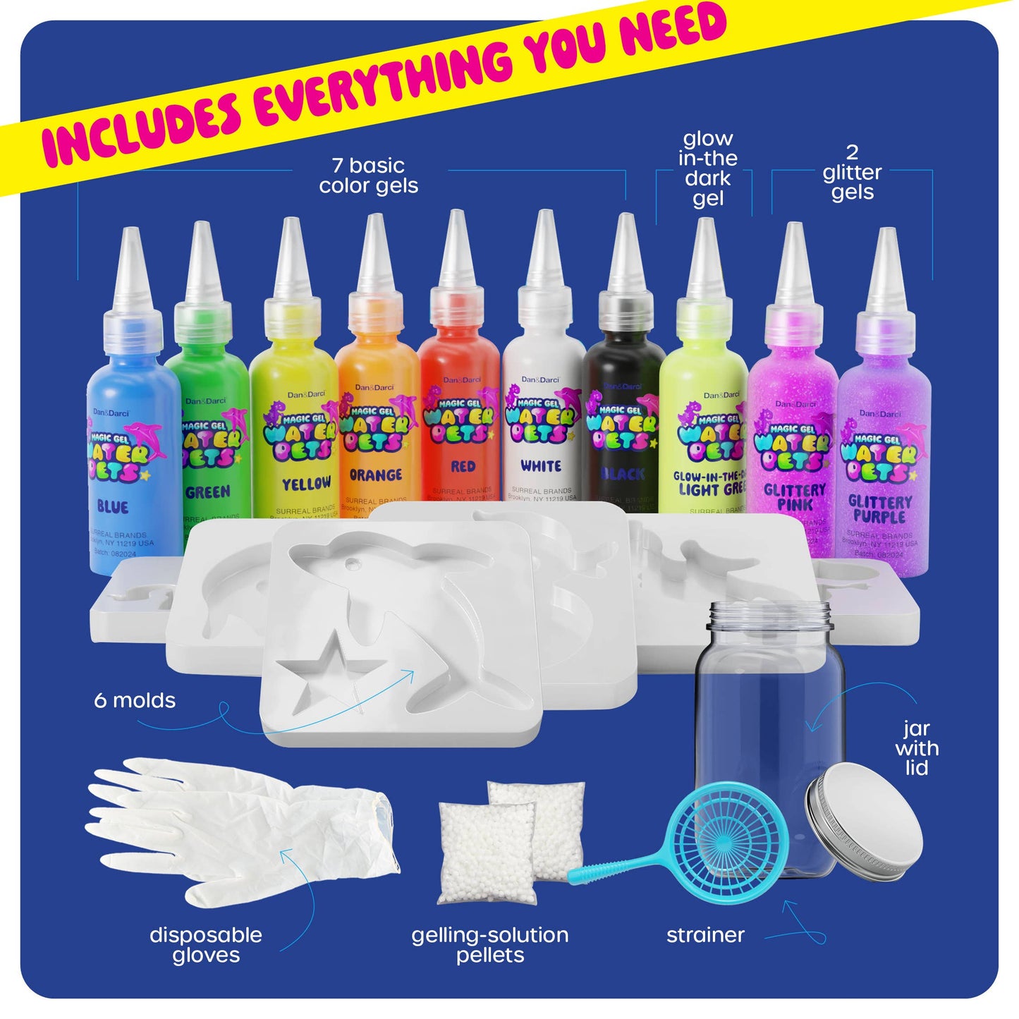 Aqua Fairy Water Gel Kit for Kids