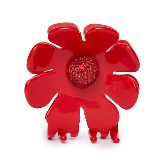 FIRE DAISY CLAW CLIP