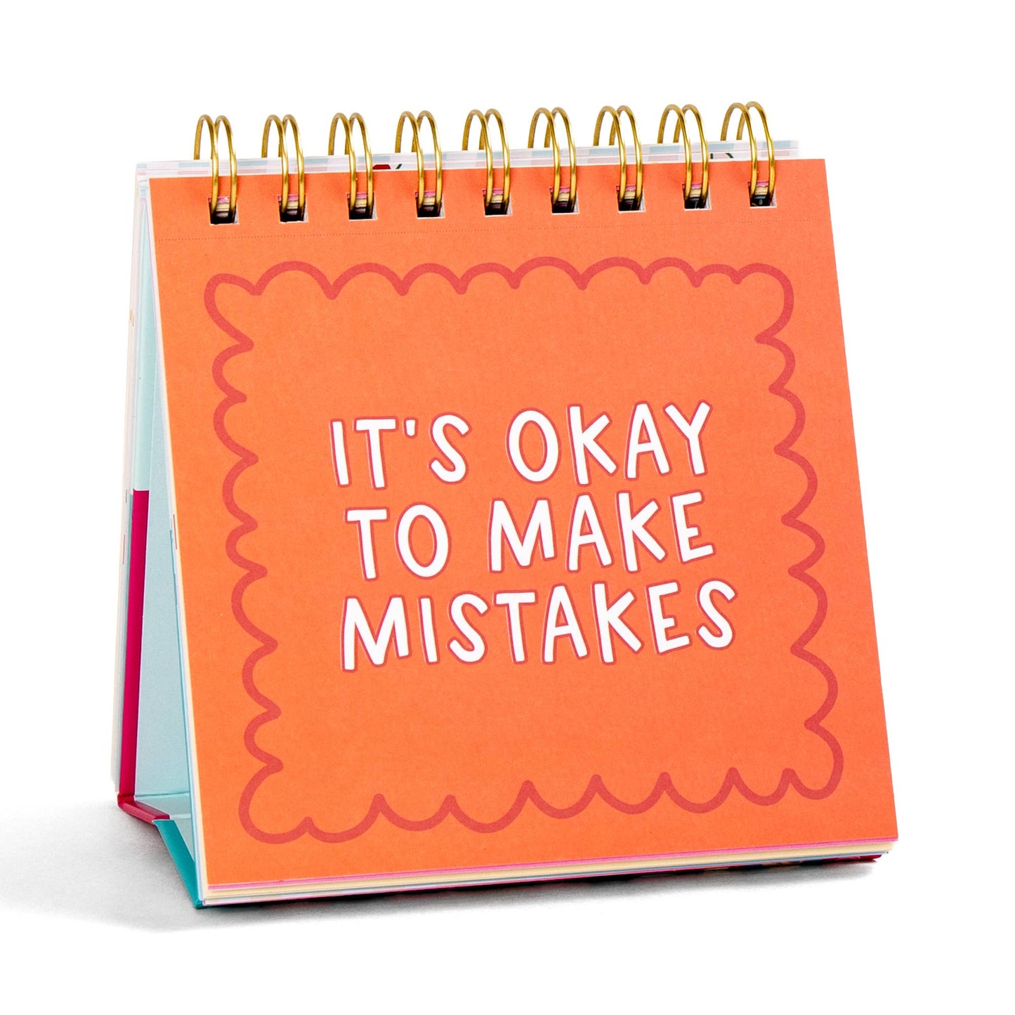 Affirmations Desk Calendar