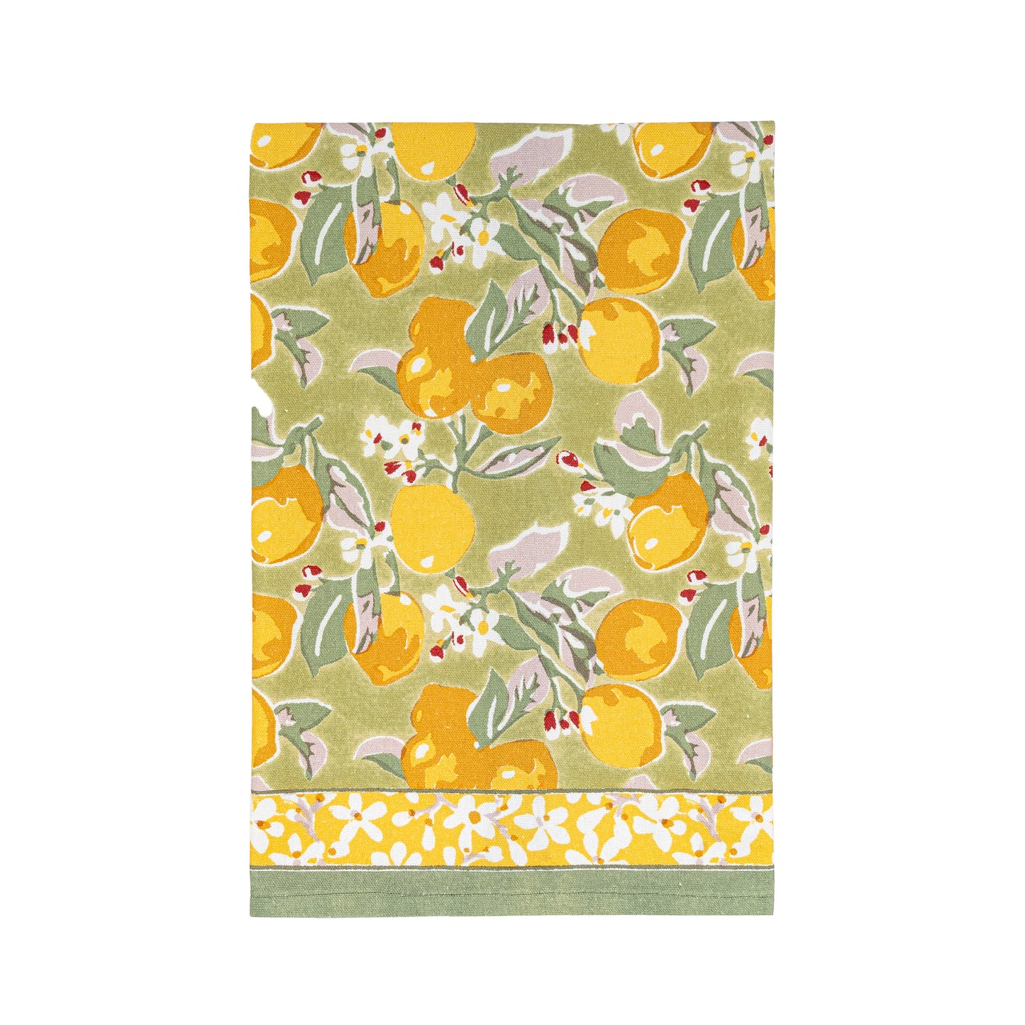 Citron Vert & Yellow Tea Towels