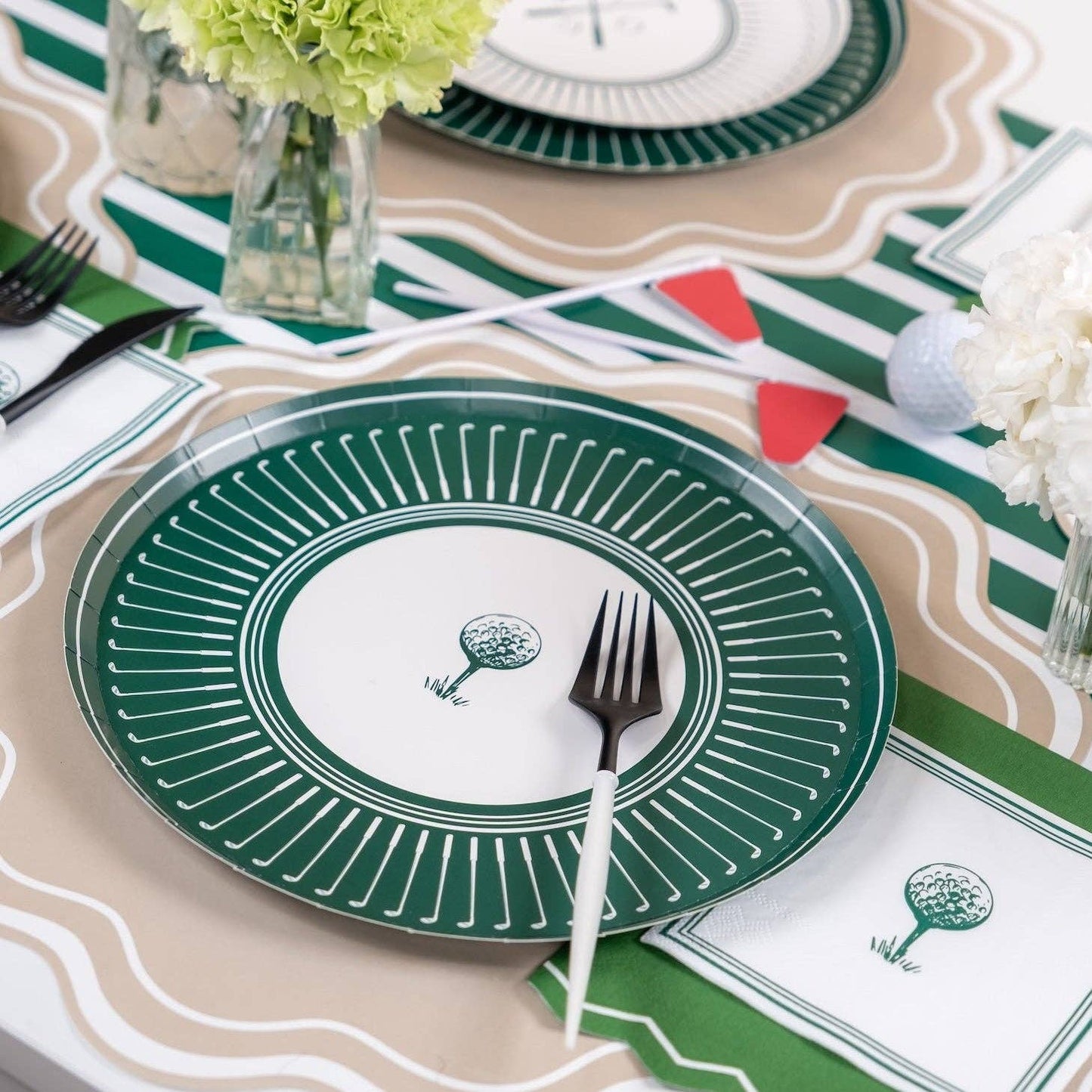 Golf Beverage Napkins
