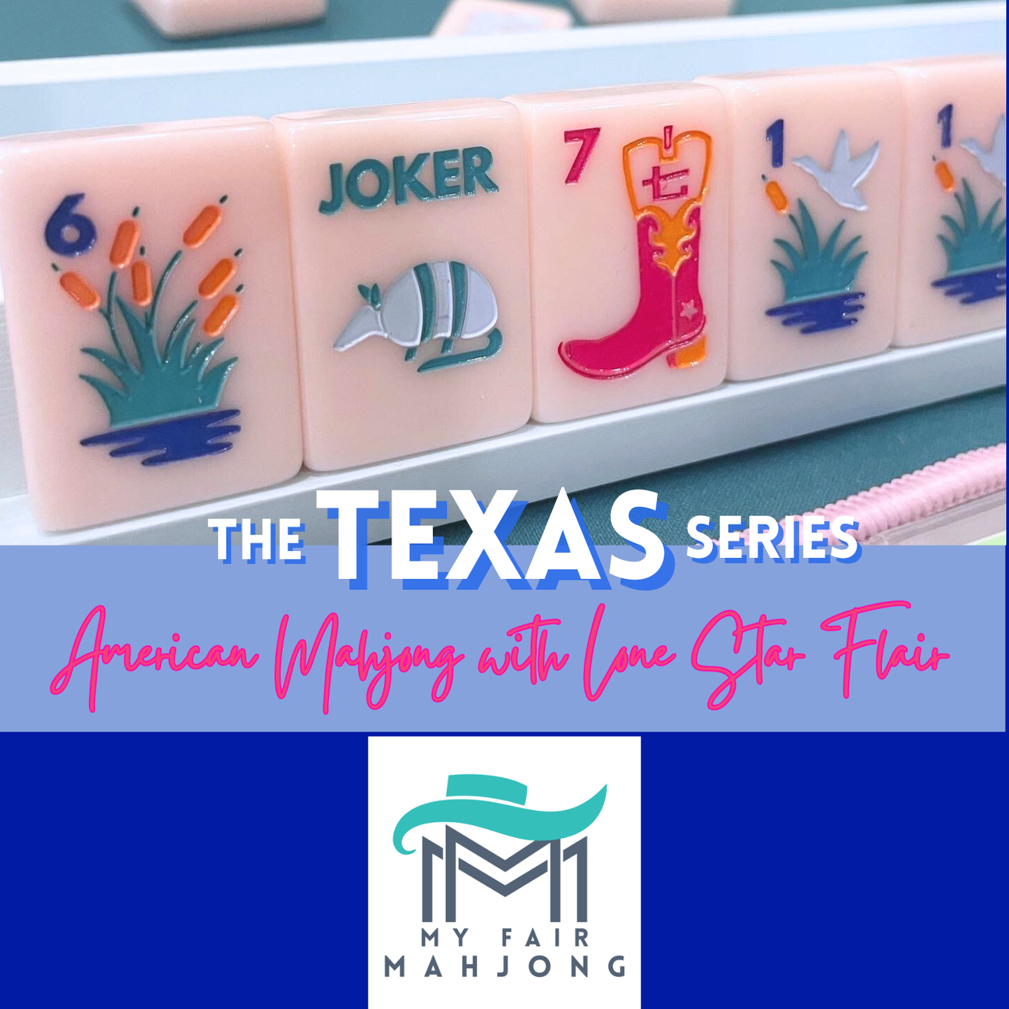 The Texas Series Mahjong