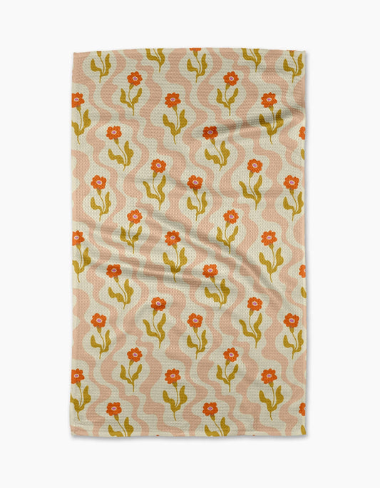 Geometry - Dreamy Path Tea Towel