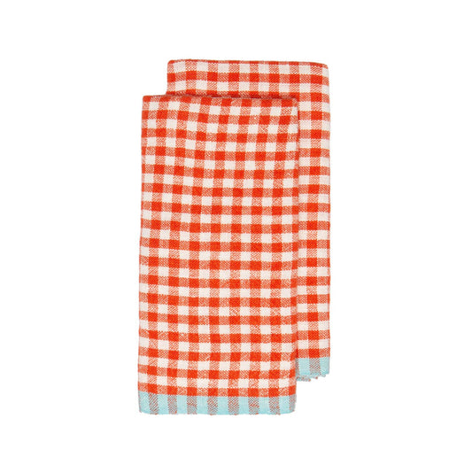 Red & Blue Kitchen Towel