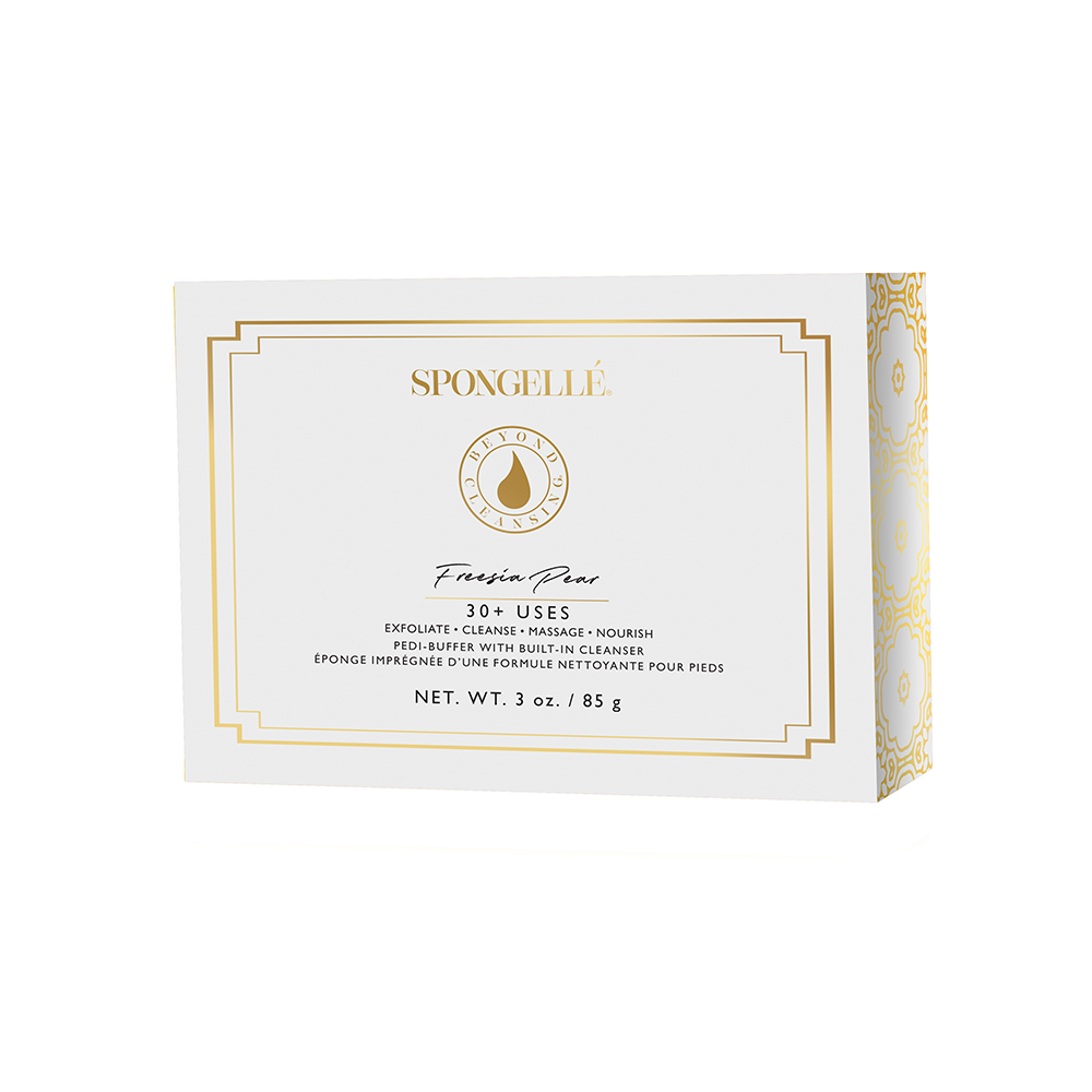 Spongellé - Freesia Pear Pedi Buffer 