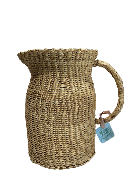 Wicker pitcher