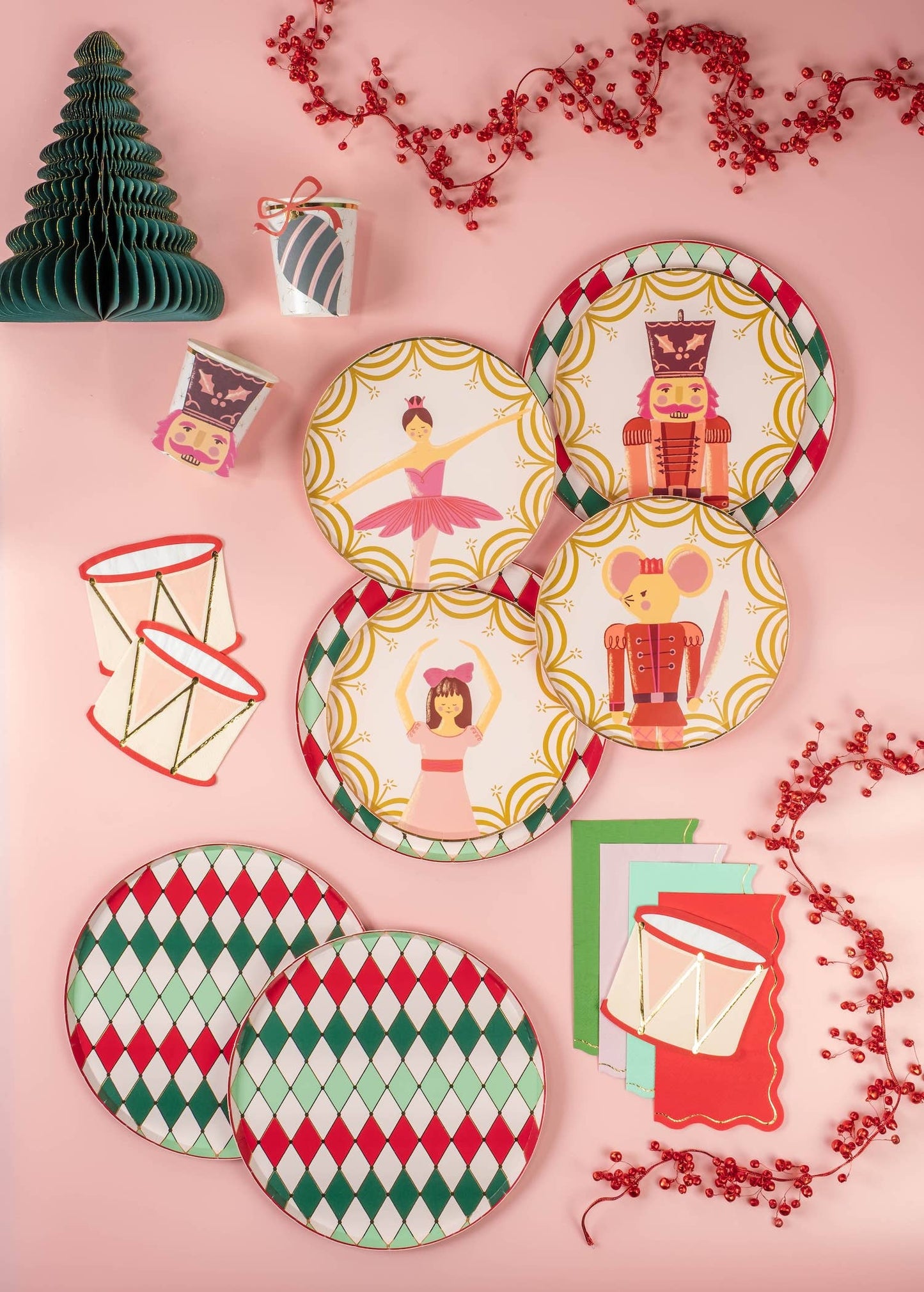 Holiday Cheerful Guest Towels