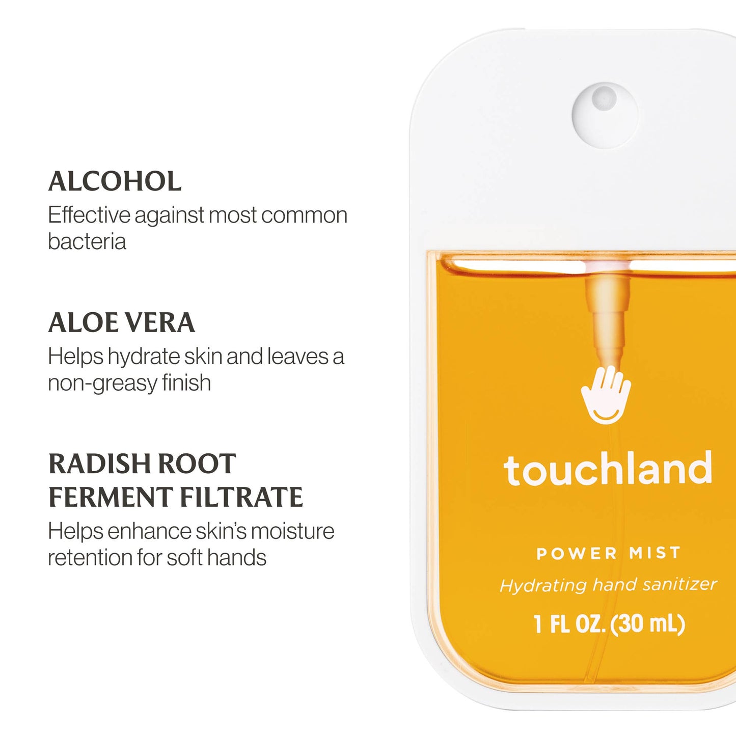 Citrus Grove Touchland Hand Sanitizer