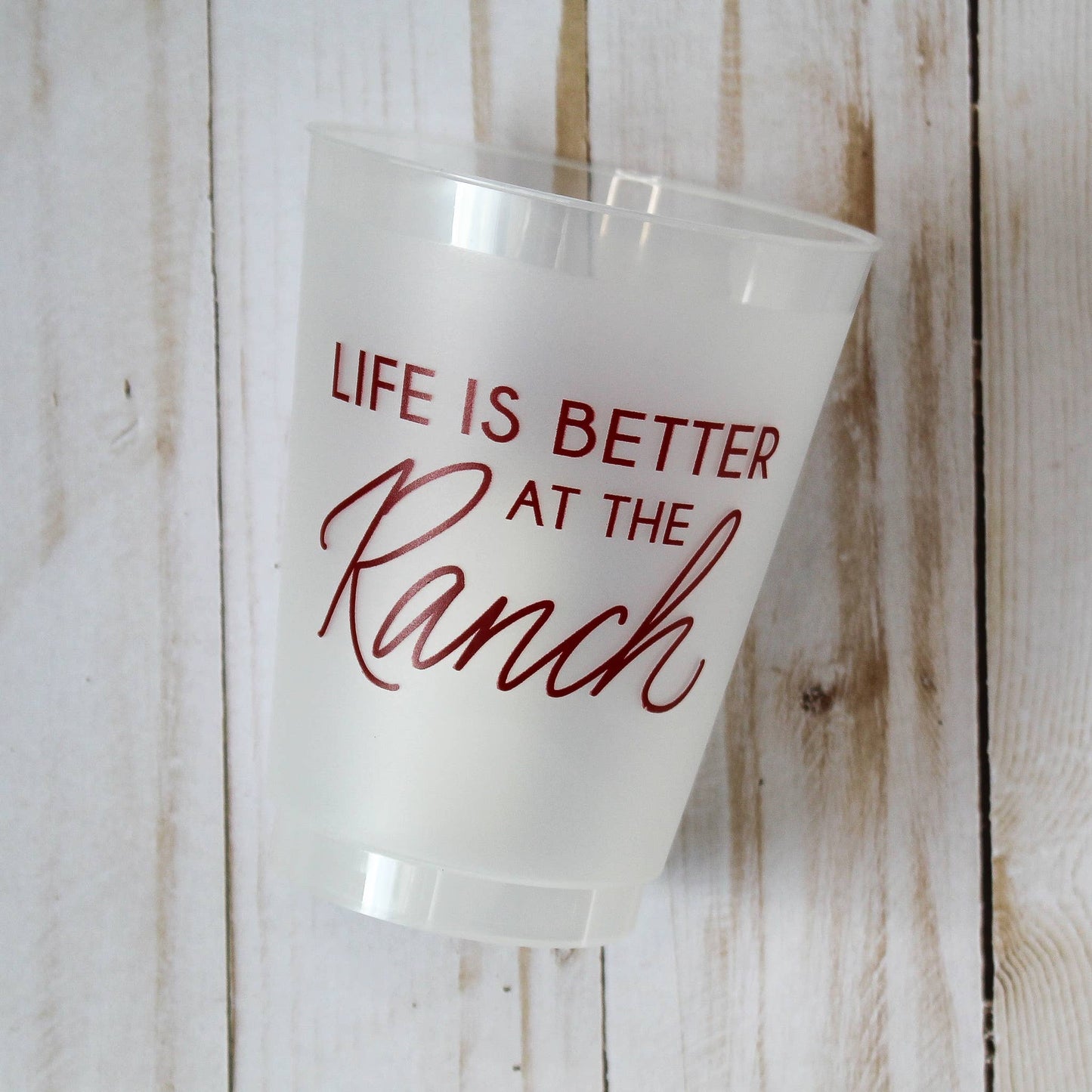 Life is Better At The Ranch