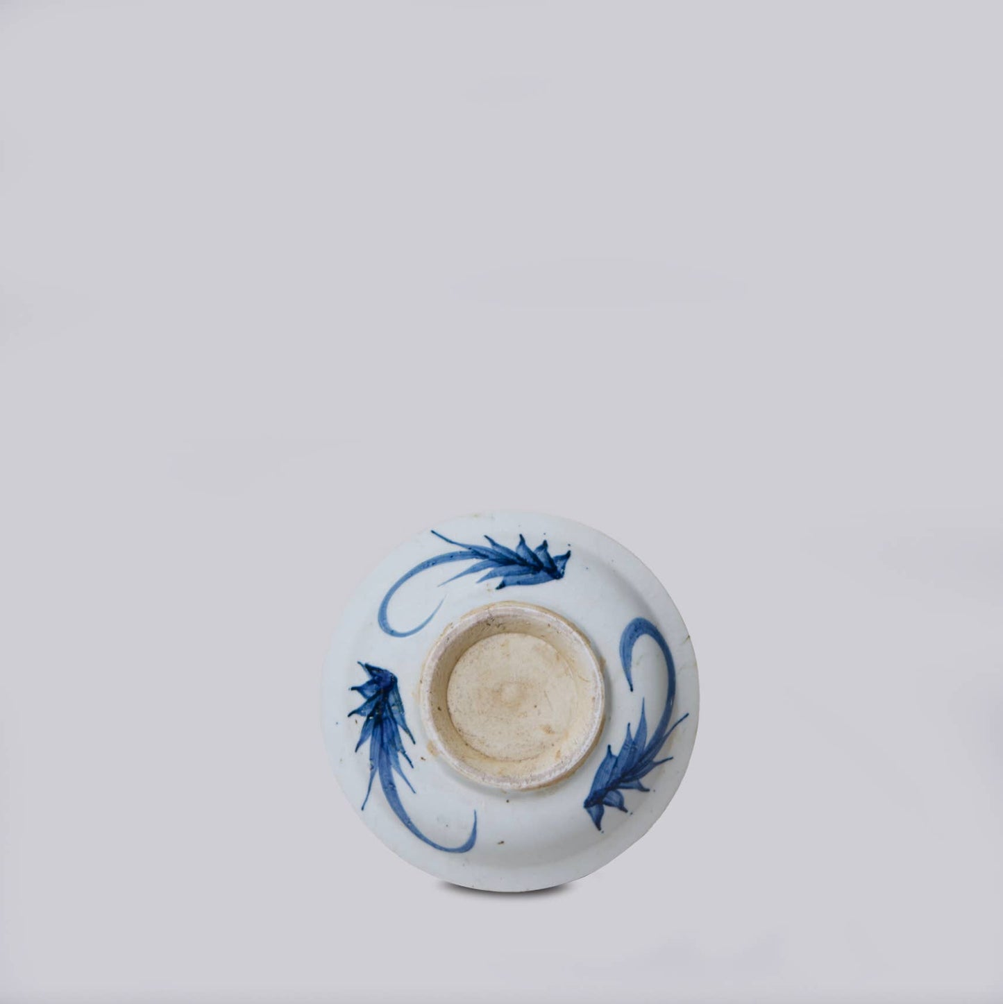 Porcelain Auspicious Couplet Dish
