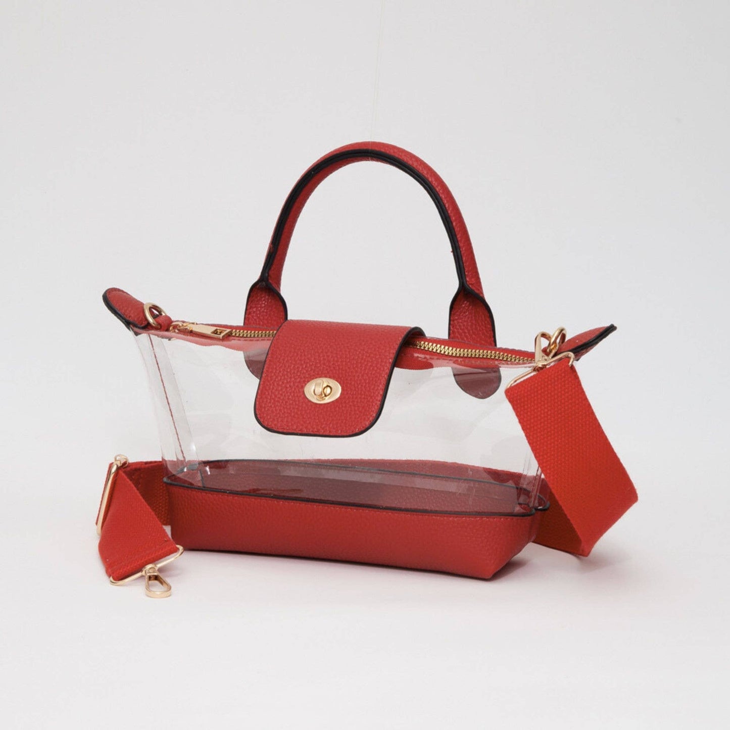 Game Day Stadium Satchel Clear Bag