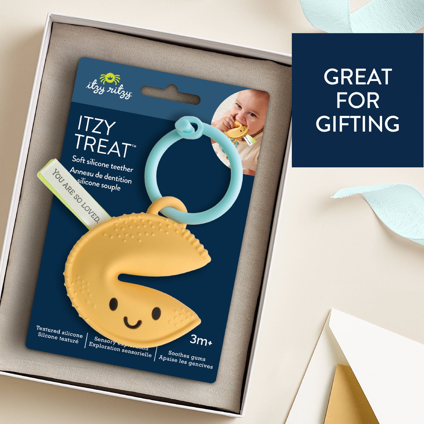 Fortune Cookie Teether