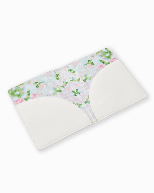 White Mahjong Card Folio