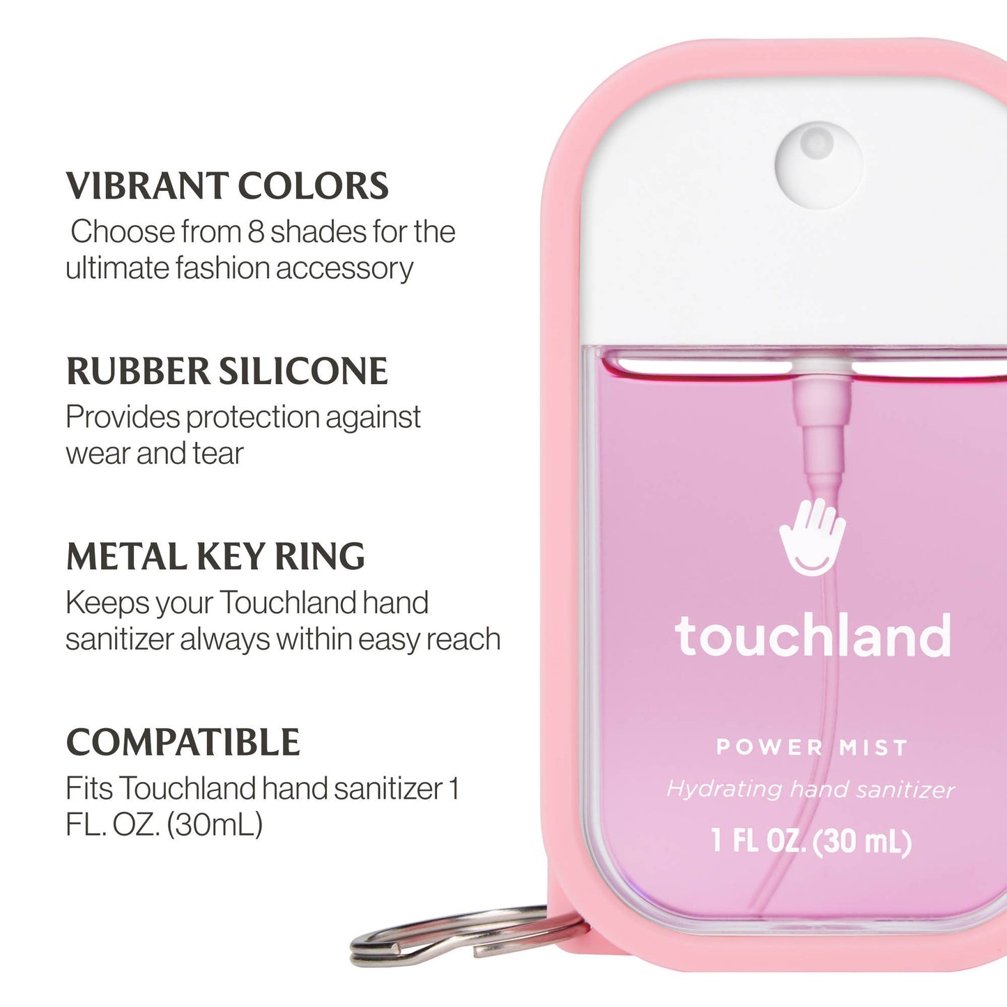 Bubblegum Pink Touchland Case