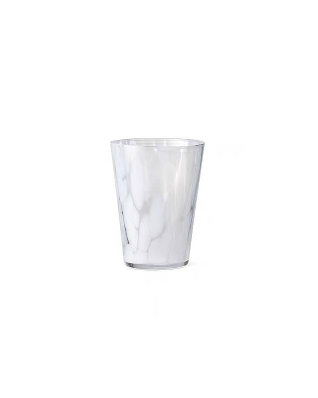 Monochrome Spot Drinking Glass Cups