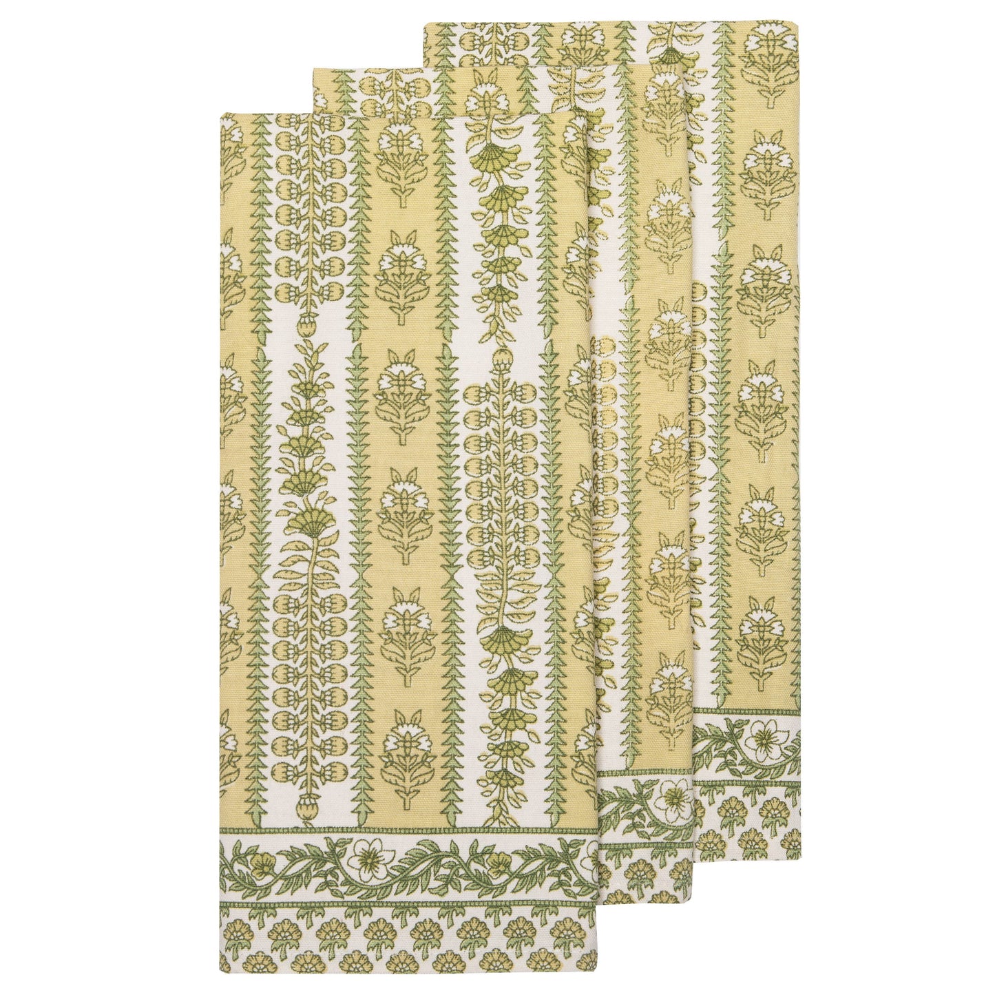 Avignon Tea Towels Pistache