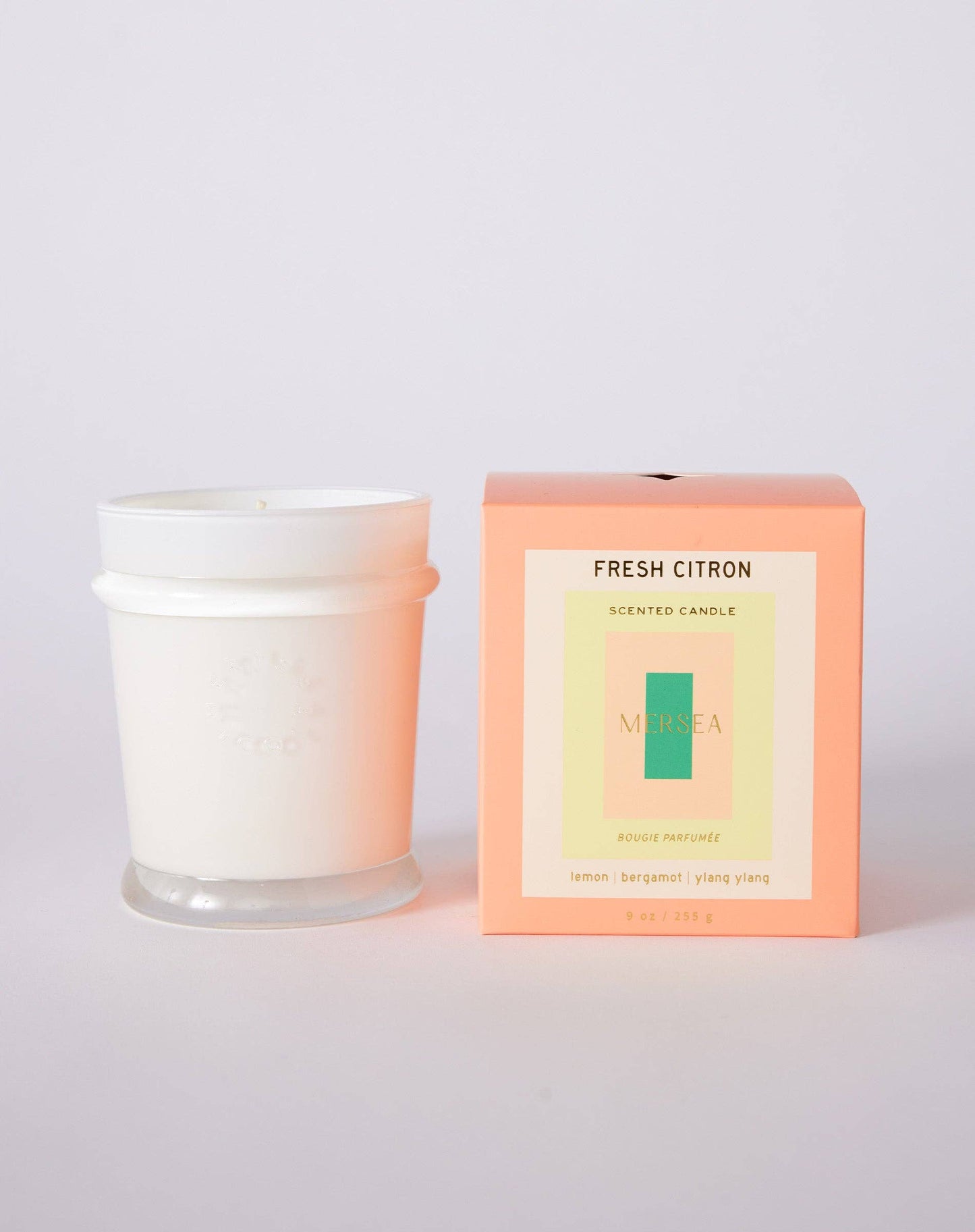 MERSEA - Fresh Citron Boxed Candle