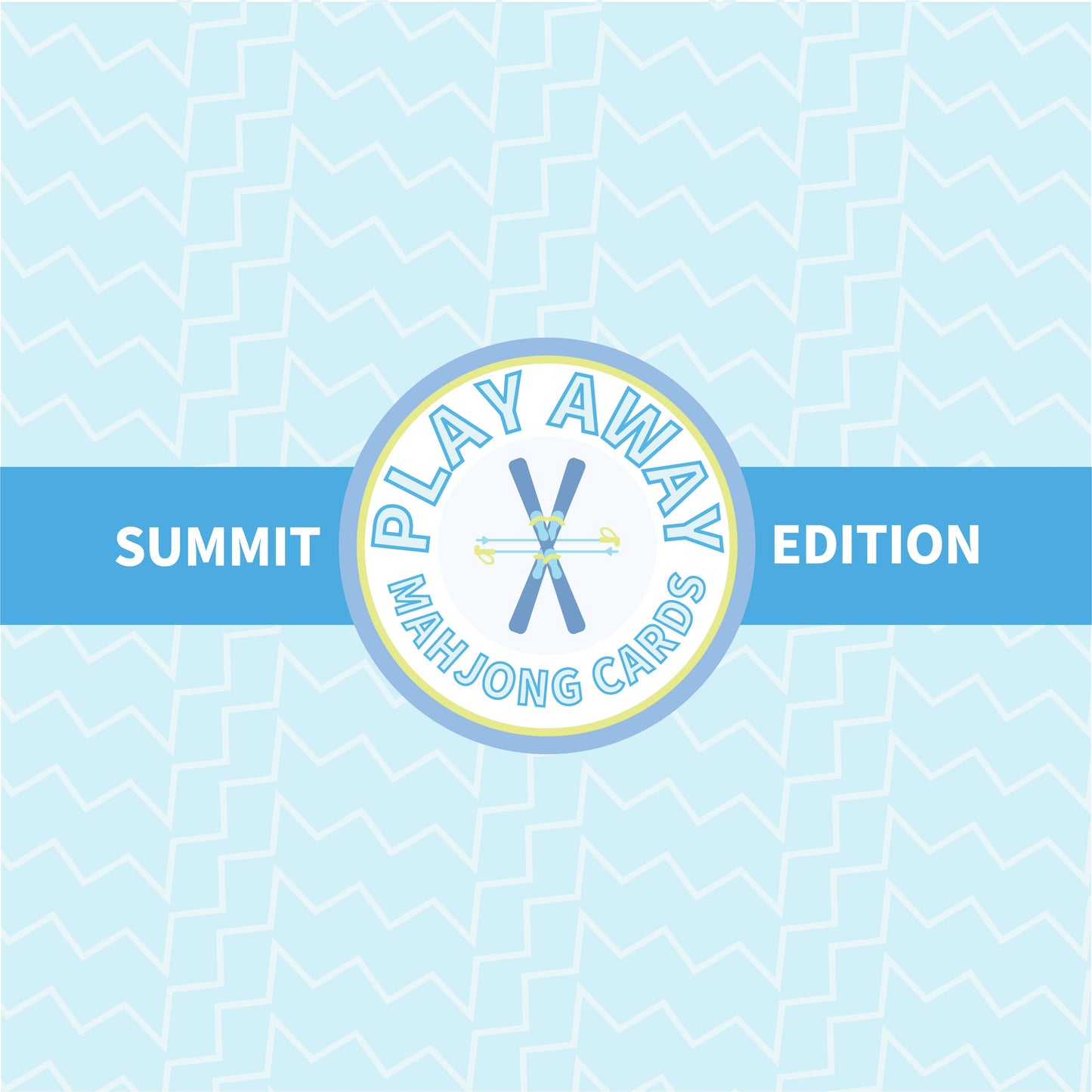 Summit Mountain Mahjong Card Deck