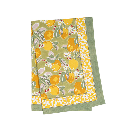 Citron Vert & Yellow Tea Towels