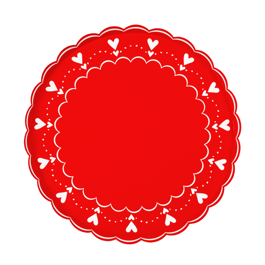 Heart Dinner Plates
